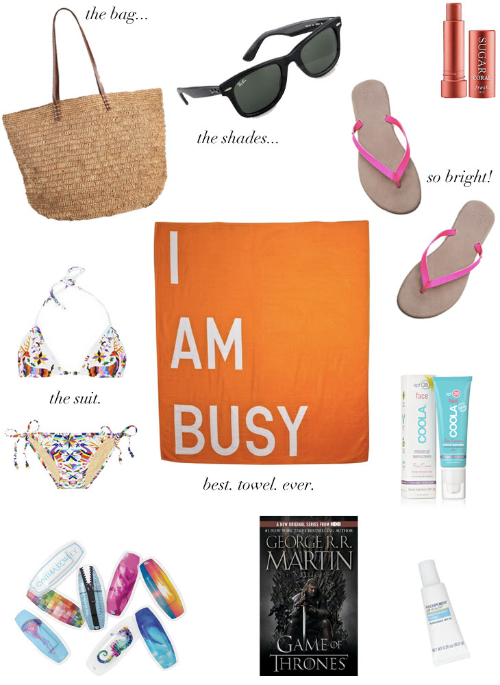 Beach Bag Essentials