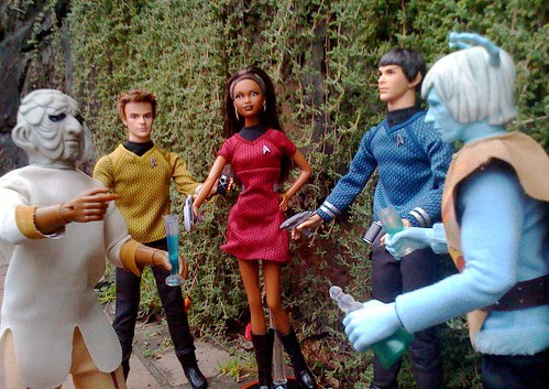 Star Trek Barbies 4