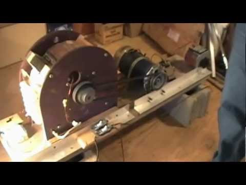 Self Running 40kW 40,000 Watt Fuelless Generator Full Video - YouTube