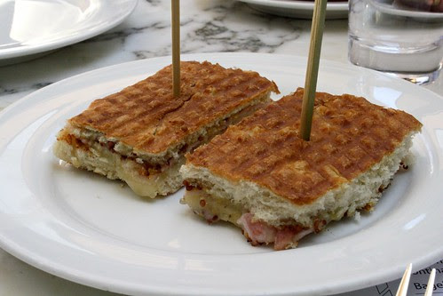 Porchetta and Cheese Sliders