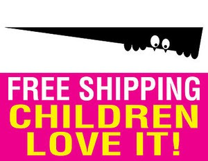 Toilet Monster Vinyl Sticker Decal Child Bathroom Decor Fun Art 