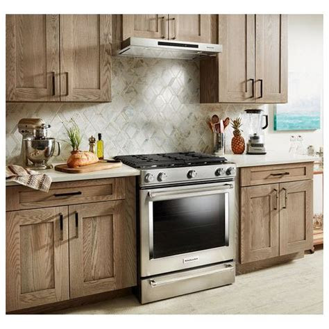 The kitchenaid ® artisan ® mini stand mixer is the most compact option with a 3.5 qt bowl—perfect for making up to 5 dozen cookies in a single batch. KVUB400GSS KitchenAid 30" Low Profile Under-Cabinet