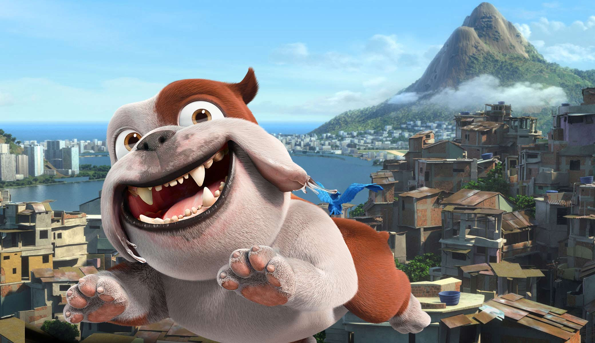 Luiz From Rio 2 Desktop Wallpaper