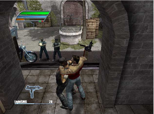 Dead To Rights Ii Ps2 Xbox Review Swankworld