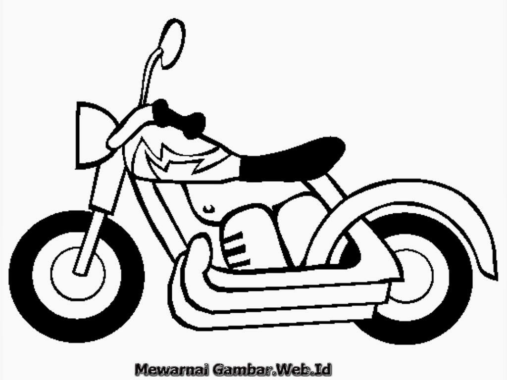 Gambar Sepeda Motor Keren Modifikasi Motor Terbaru