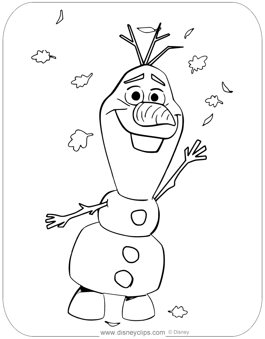 frozen coloring pages 3 disneyclipscom