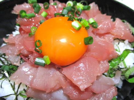 マグロの簡単レシピ まぐろの中落ち丼 魚料理の簡単 おいしいレシピ集