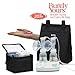 Ameda Purely Yours Breast Pump 2009 with Carry All Bag and Comfort Gel Hydrogel Soothing Breast Pads - BPA Free