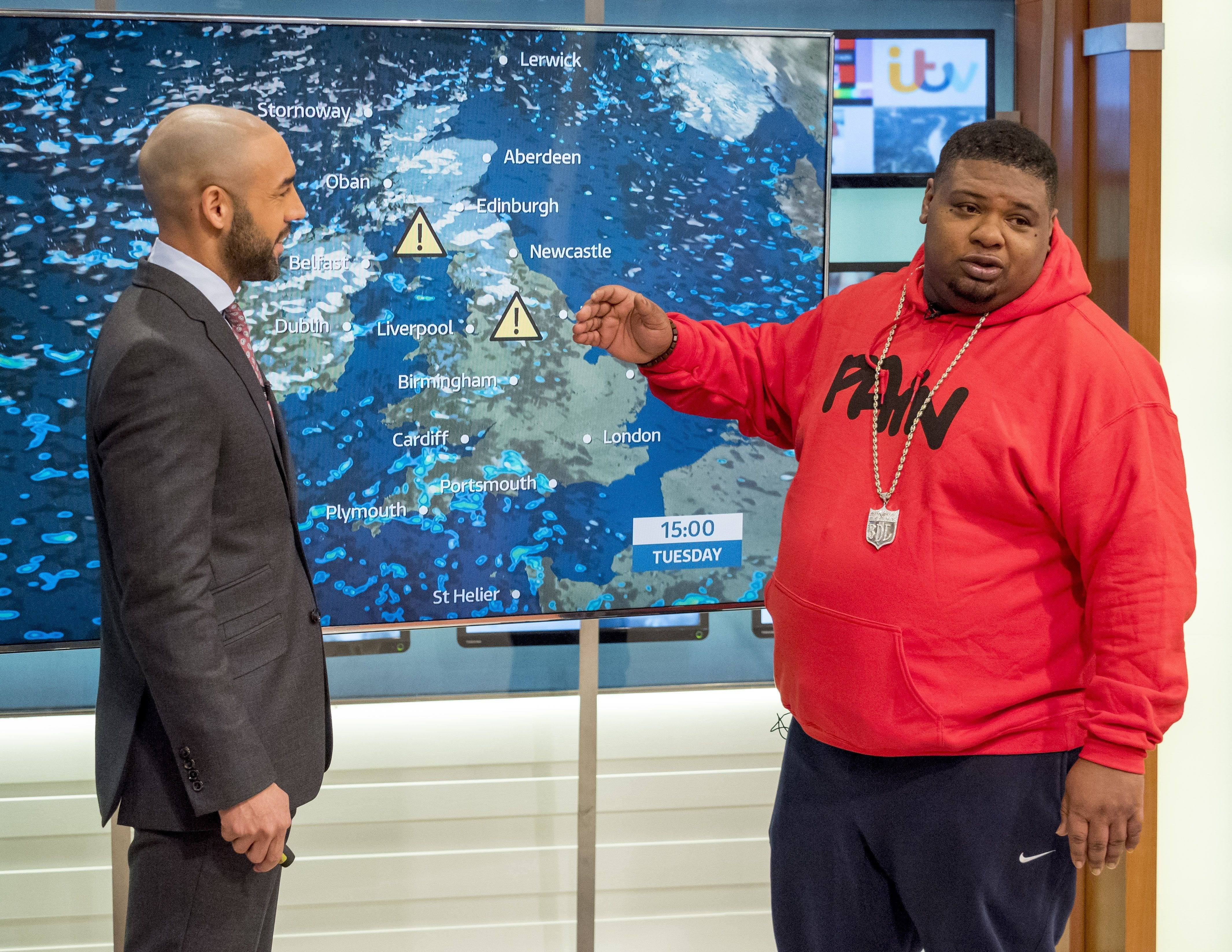 <strong>Big Narstie on 'GMB'</strong>