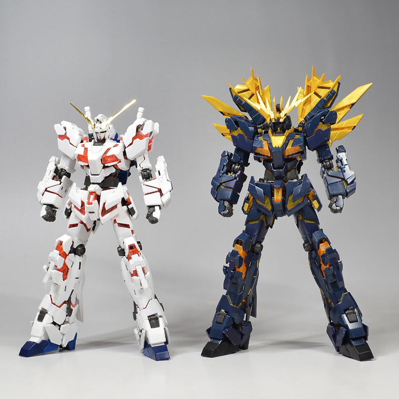 Rg ユニコーンガンダム2号機 バンシィ ノルン レビュー ガンダムブログはじめました