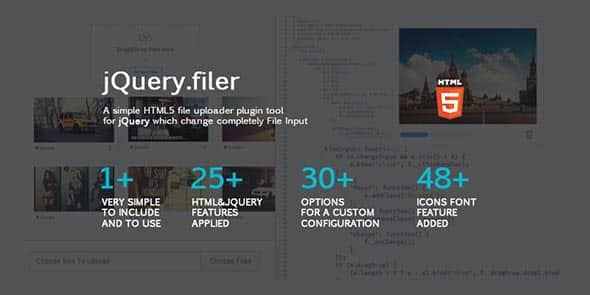 8 jQuery filer