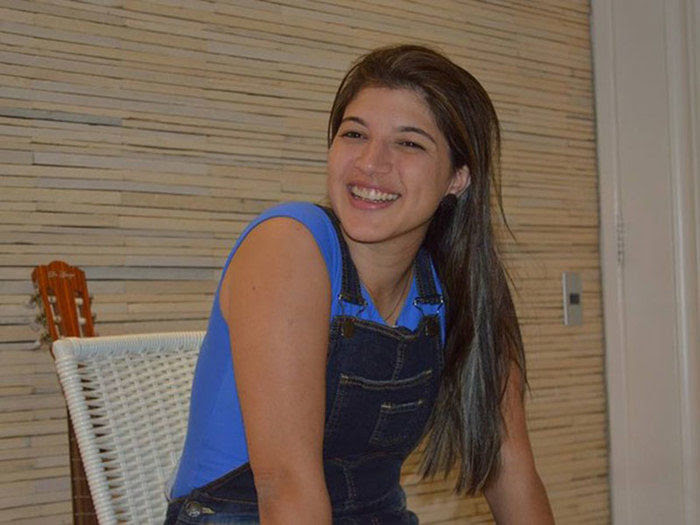  Mariana Costa foi encontrada morta em seu apartamento  (Crédito: Arquivo Pessoal)