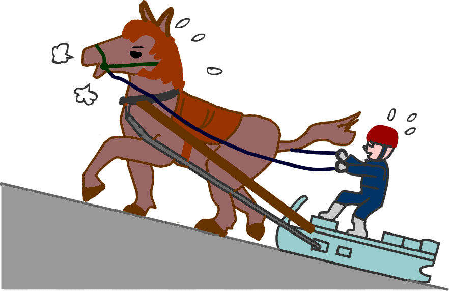 馬 イラスト 無料 絵馬
