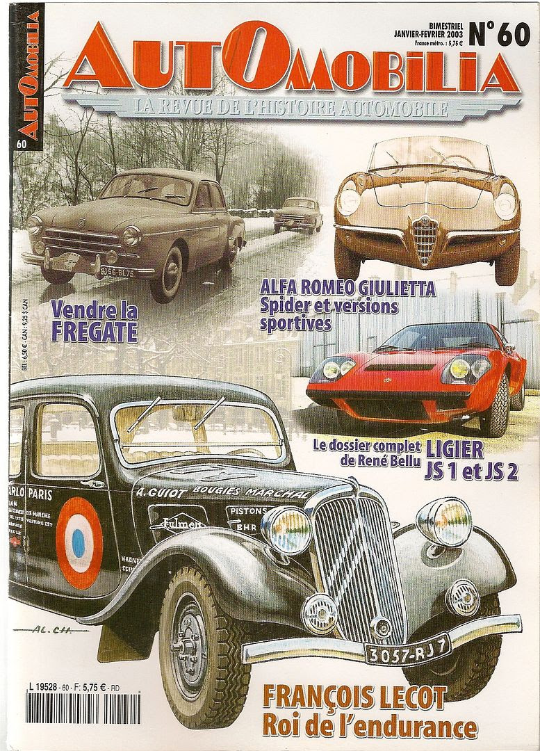 1960 ALFA ROMEO GIULIETTA