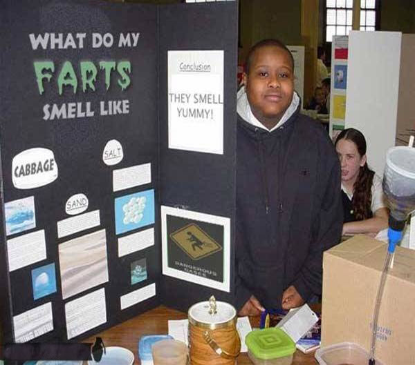 36 Funny Science Fair Projects! | Team Jimmy Joe