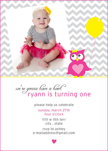 RyannFirstBirthdayInvite