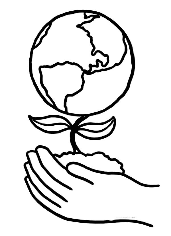 Download Drawing For Earth Day Clip Art Library