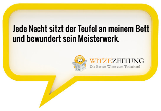 Gute Nacht Sprüche Zum Lachen Witzezeitung