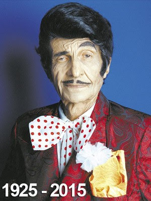 Jorge Loredo (em 400) - 1925-2015 (Foto: Ana Ottoni/Folhapress/Arquivo)