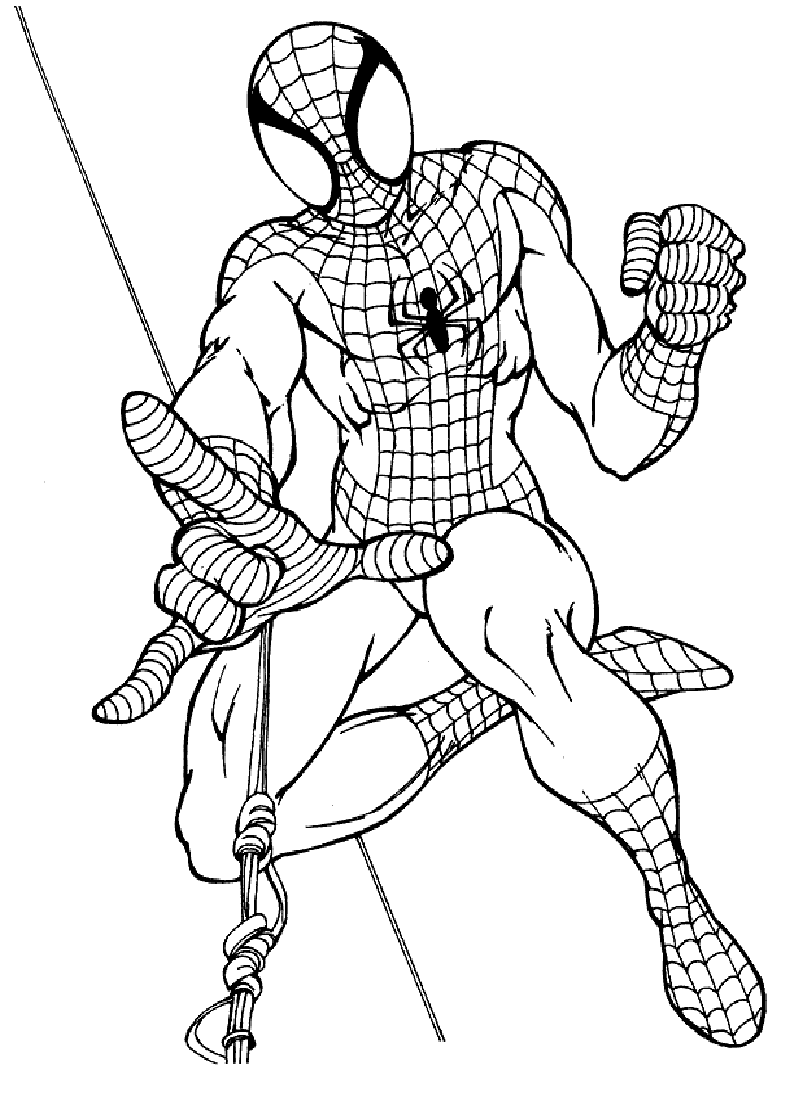 Disegni di Spider Man 4