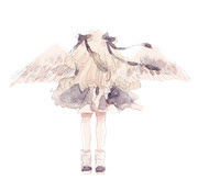 透明水彩 女の子 Pixiv年鑑 B
