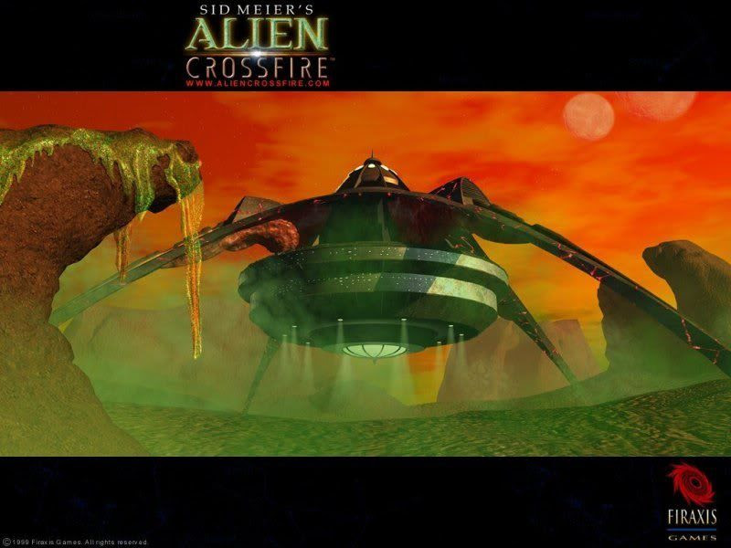 alien crossfire  not running right