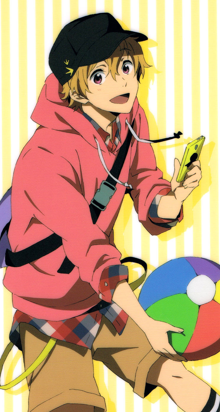 Free アニメ Iphone壁紙 画像 4 葉月渚 Iphone5壁紙 744 1392 Ios7用 他 アニメ壁紙ネット Pc Android Iphone壁紙 画像
