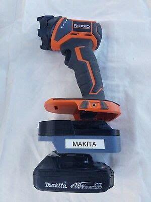 Der adapter ist für milwaukee akku dewalt werkzeuge 3. Makita LXT battery Adapter to AEG/Ridgid powertools | eBay