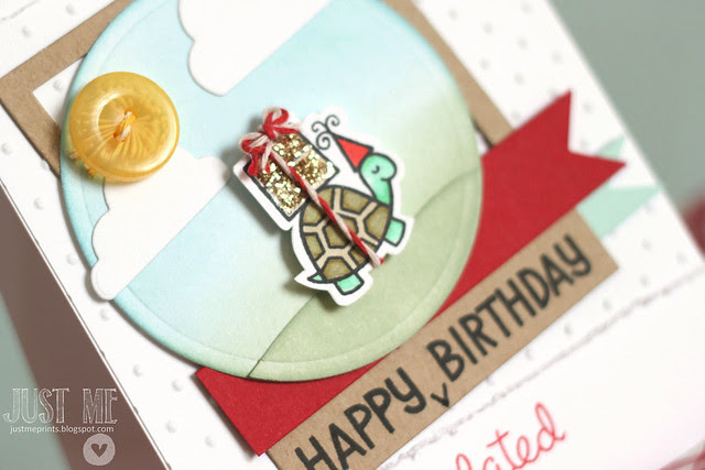 i sent your gift by turtle...