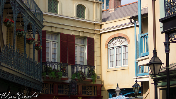 Disneyland Resort, Disneyland, New Orleans Square, Club 33 