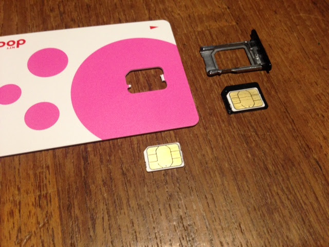 Nanosimナノシムをmicrosimマイクロシムカードに変換するアダプタを自作してみた The386アンプ
