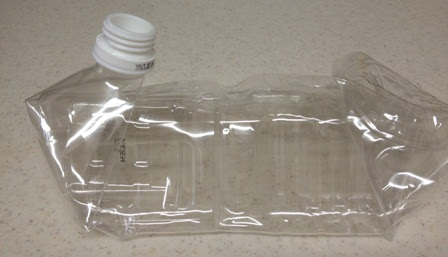 ペットボトルのつぶし方 これいいね新発見