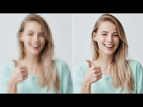 Video Enhance and Upscaling with AVCLabs Video Enhancer AI