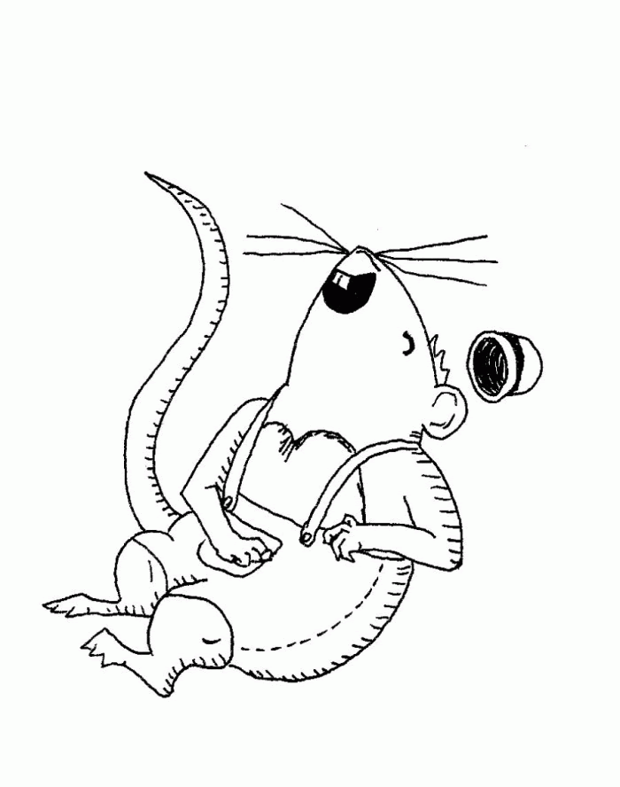 Download If You Give A Mouse A Cookie Coloring Pages Free ...