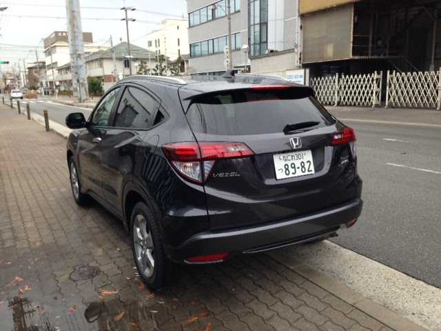 試乗 ホンダ ヴェゼル 1 5ハイブリッドx 4wd Test Drive 試乗オヤジのたわごと クルマ大好き試乗オヤジの言いたい放題