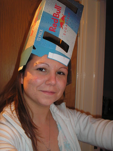 Stick Stuff On Your Head Day 2007