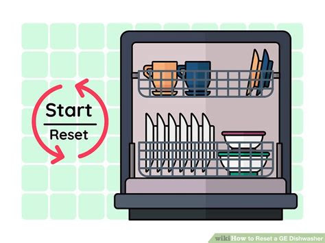 Kitchenaid dishwasher not starting or not operating · control lock is on · dishwasher is in sleep mode · delayed wash option is selected · door is . How do you reset a ge quiet power 3 dishwasher