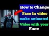 Add Your Face in video. Easy to transfer your face in any Famous Person. See The video And transfer Your face in anywhere.