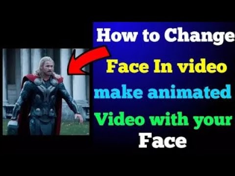 Add Your Face in video. Easy to transfer your face in any Famous Person. See The video And transfer Your face in anywhere.