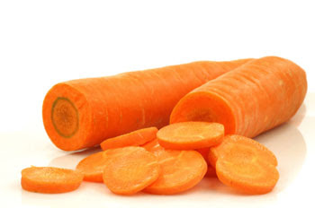 Photograph of carrots