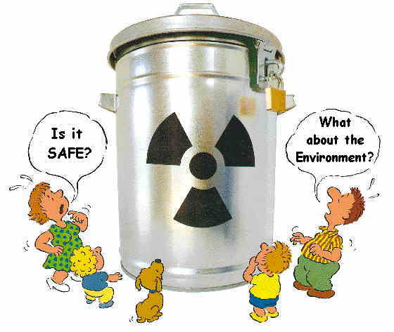 The radioactivity diminishes