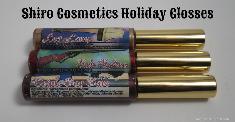 Shiro Cosmetics Holiday Glosses