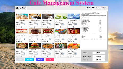 Cafe Management System