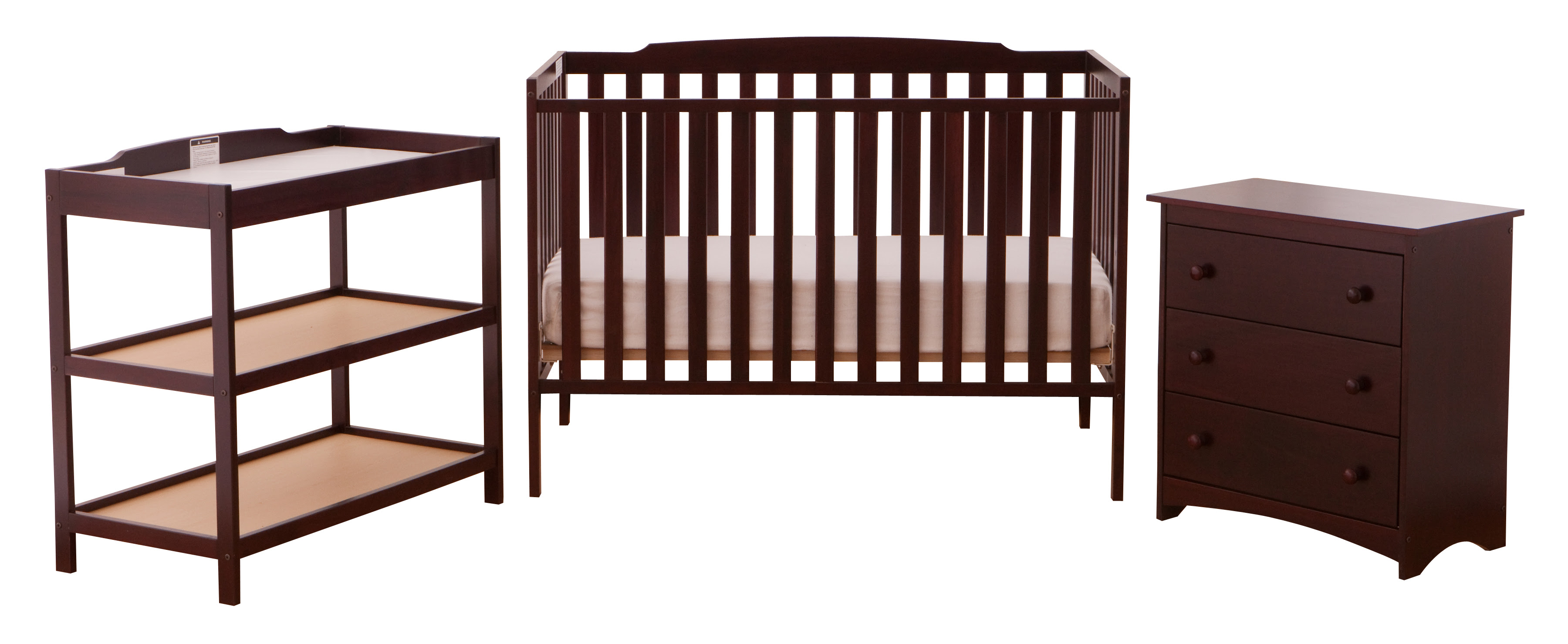 Storkcraft Turin Nursery In a Box - Cherry - Baby - Baby ...