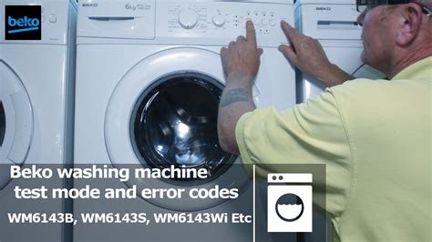 PDF Beko Washing Machine Manual Wm6143w