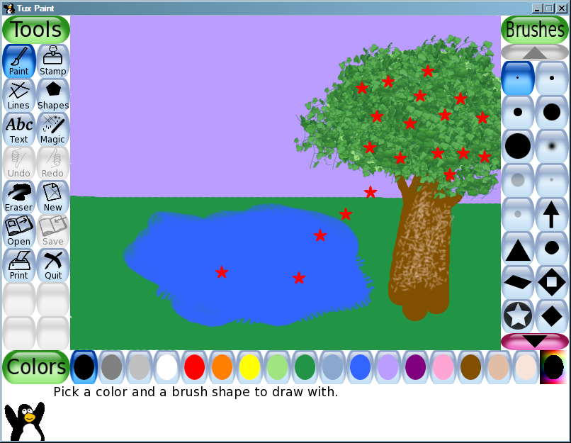 Tux Paint