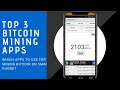 Bitcoin Mining App