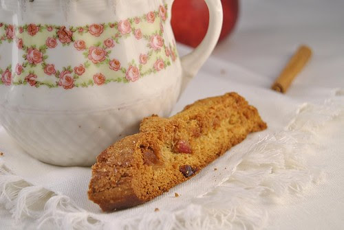Apple Strudel Biscotti