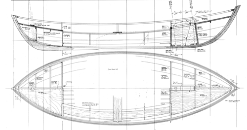 19' 6" Caledonia Yawl WoodenBoat Magazine