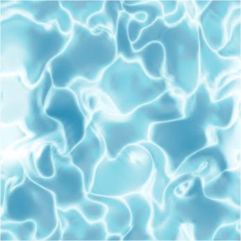 夏の海を感じさせる水のテクスチャ ベクター素材 Materialandex